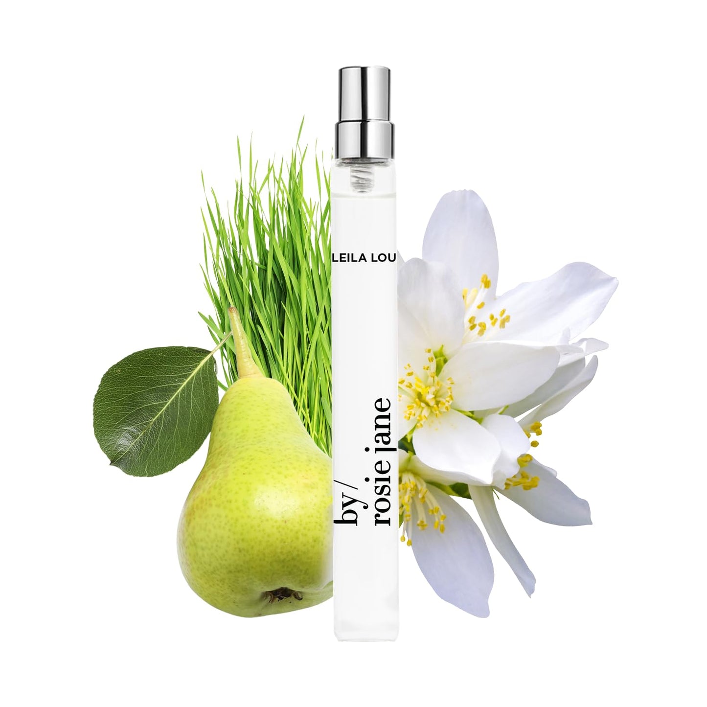 Hot By Rosie Jane Eau De Parfum Spray (Rosie) - Clean Perfume for Women - Non-Toxic Body Mist with Notes of White Musk & Sweet Rose - Paraben, Sulfate & Phthalate Free (50ml)