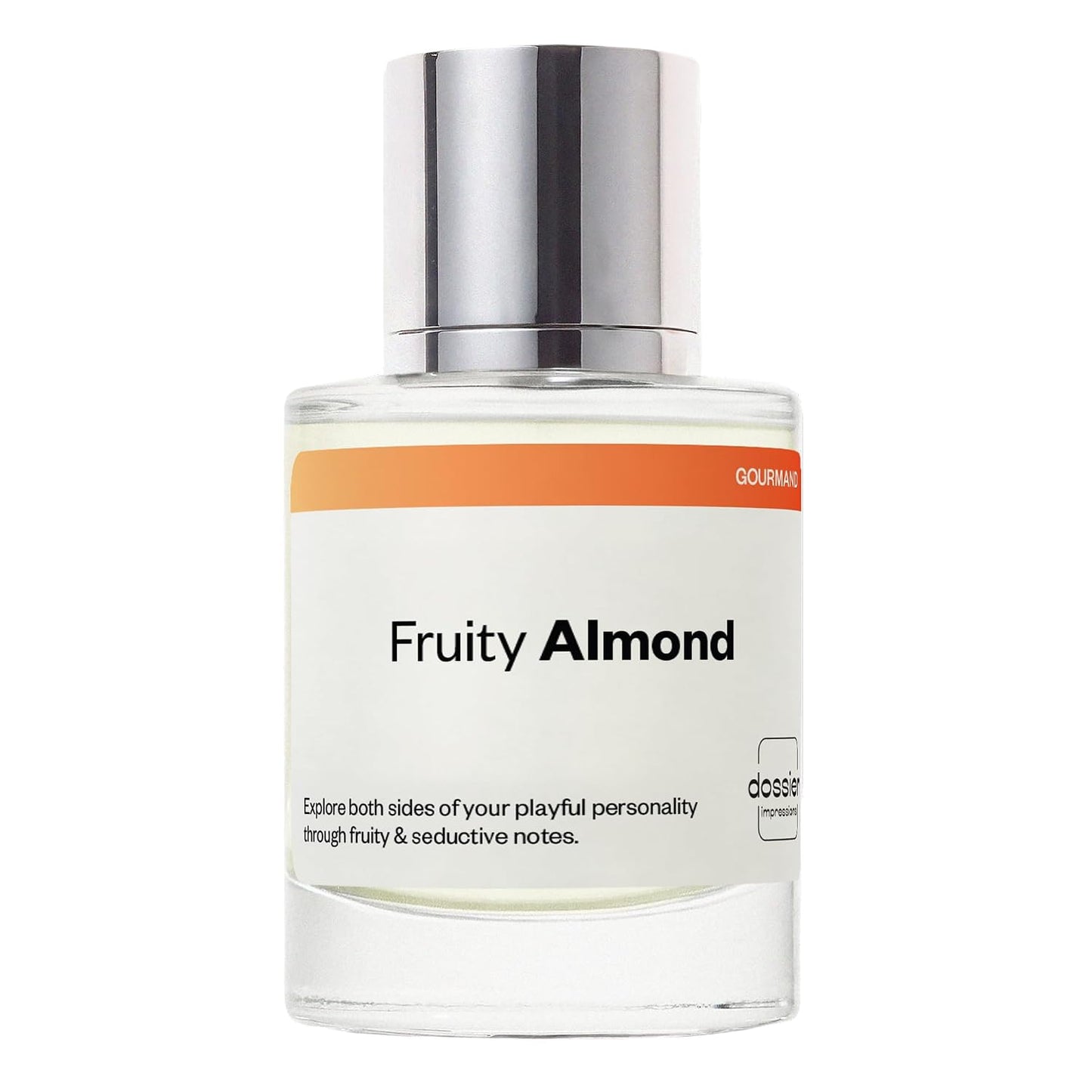 Hot Dossier - Fruity Almond - Eau de Parfum - Inspired by Good Girl - Long-Lasting Fragrance - Feminine - 1.7 fl oz (50ml)
