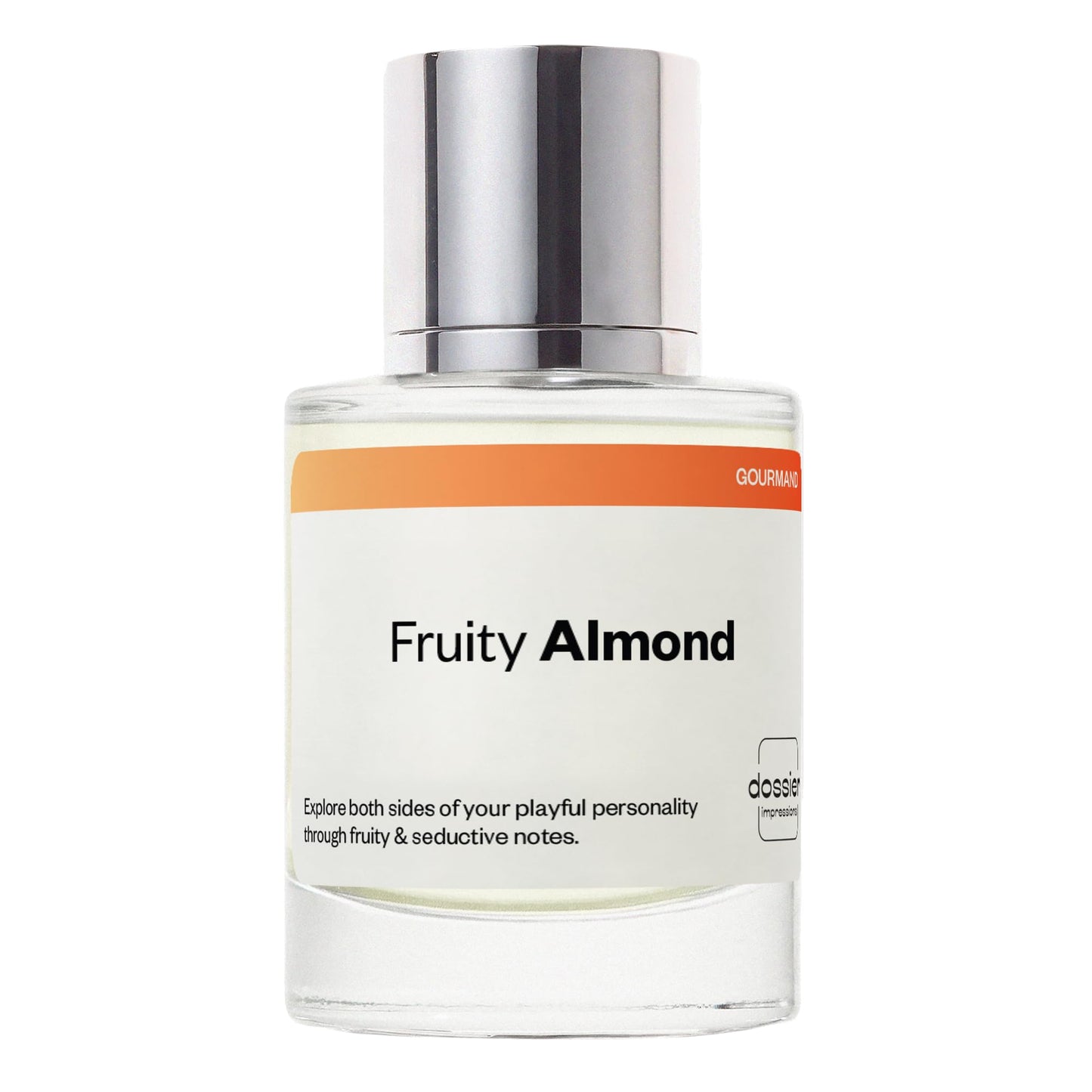 Hot Dossier - Fruity Almond - Eau de Parfum - Inspired by Good Girl - Long-Lasting Fragrance - Feminine - 1.7 fl oz (50ml)