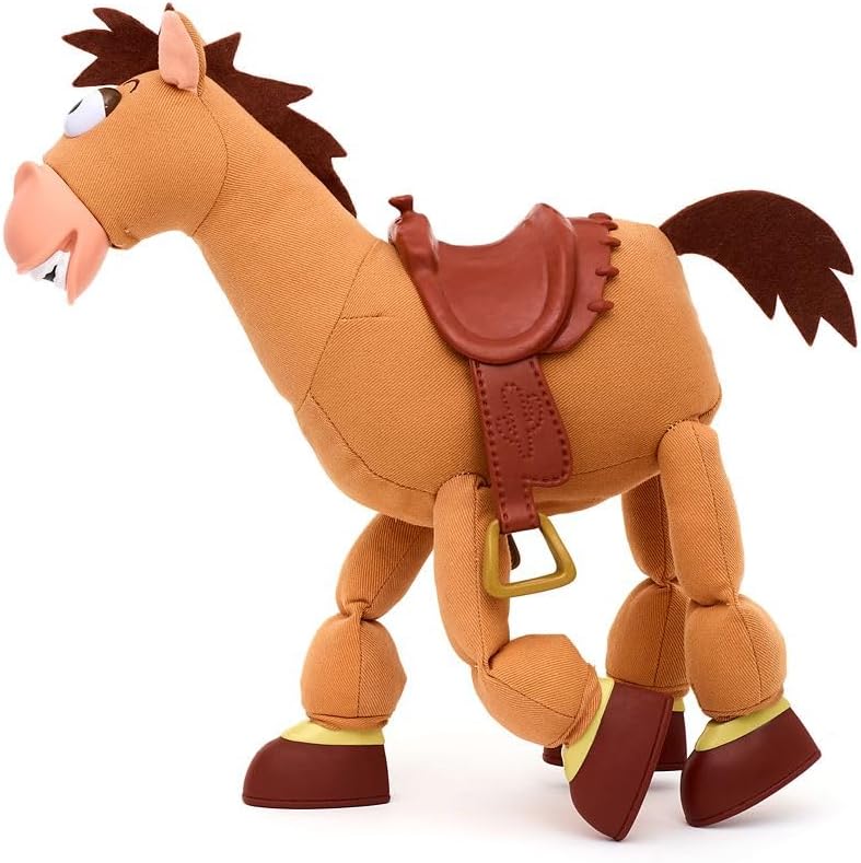 HotDisney Store Official Bullseye Talking Action Figure from Toy Story, Features Sounds and Phrases from The Movies, Interacts with Other Figures and Toys