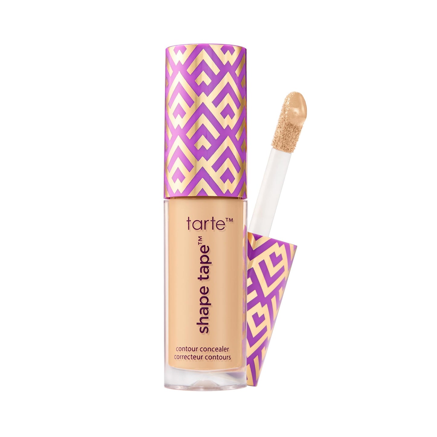Hottarte shape tape concealer – Full-Coverage Creaseless Soft Matte Finish, Brightening Under-Eye & Face Makeup, 16hr Longwear, Vegan & Cruelty-Free