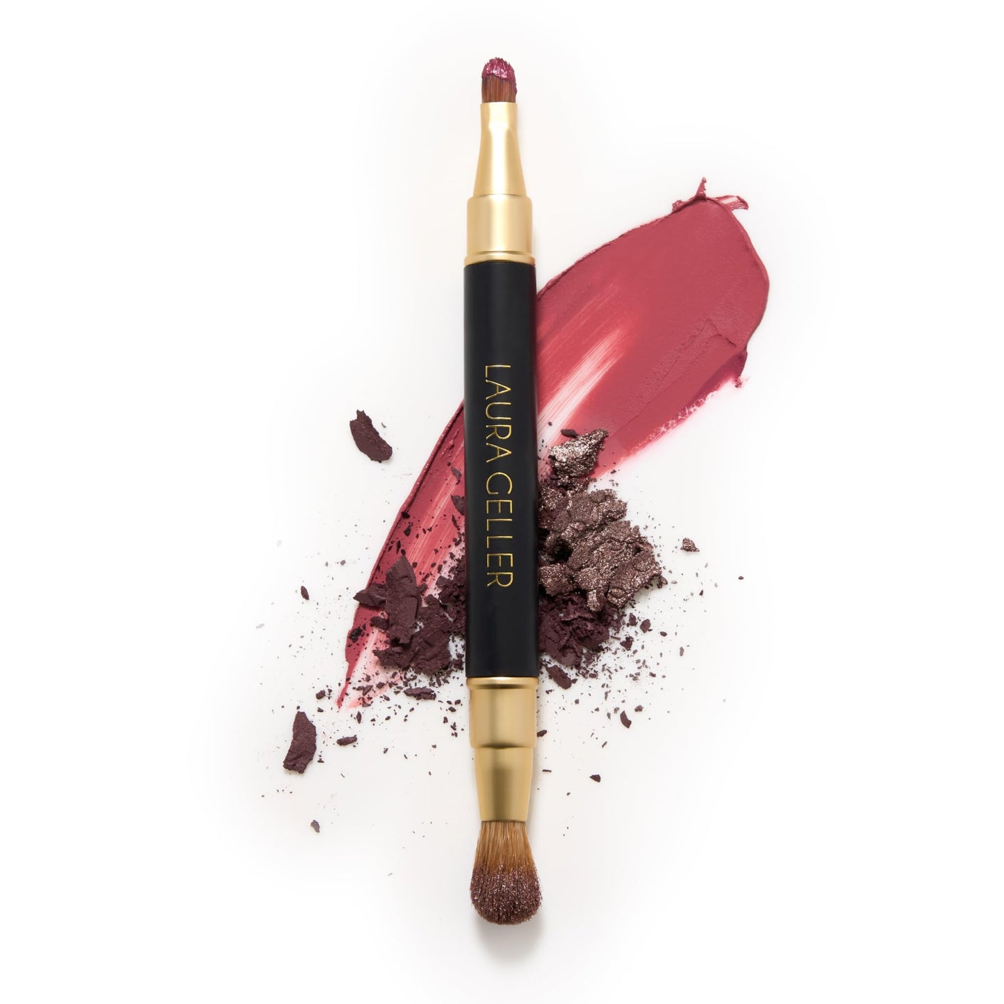 HotLAURA GELLER NEW YORK Cosmetic Professional Makeup Brushes - Cruelty-Free - 01 Retractable Airbrush Kabuki Brush
