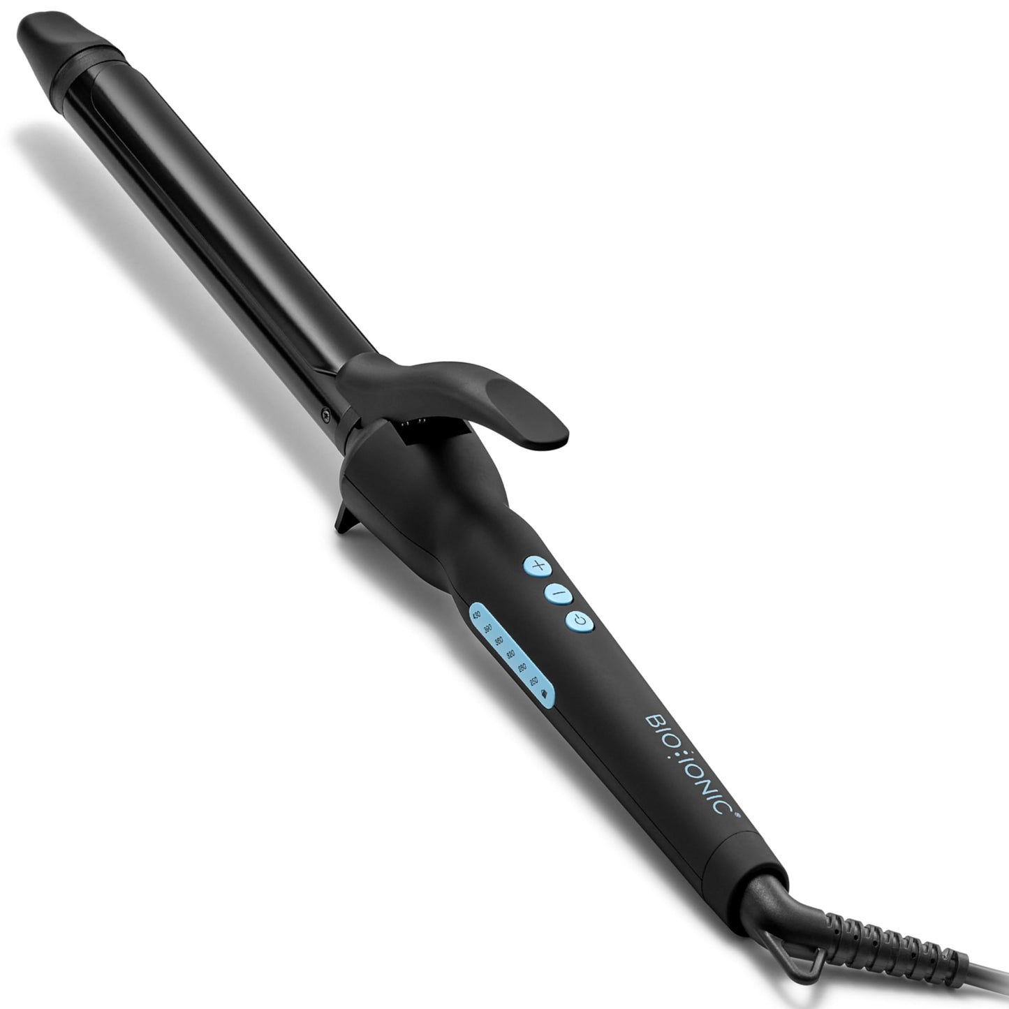 HotBio Ionic Long Barrel Curling Iron with Moisture Heat Technology & NanoIonic MX Versatile Curling Wand - Multiple Barrel Sizes for Tight, Classic, Loose & Soft Curls