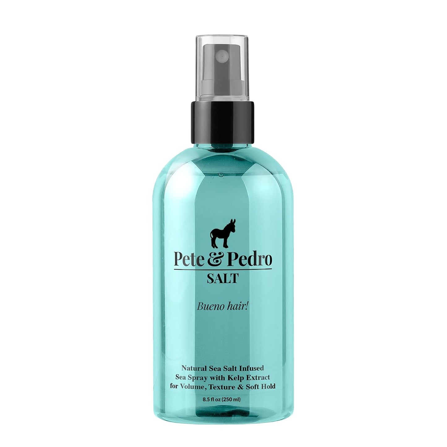 HotPete & Pedro SALT - Natural Sea Salt Spray for Hair Men & Women, Adds Instant Volume, Texture, Thickness, & Light Hold | Texturizing & Thickening | As Seen on Shark Tank, 8.5 oz.