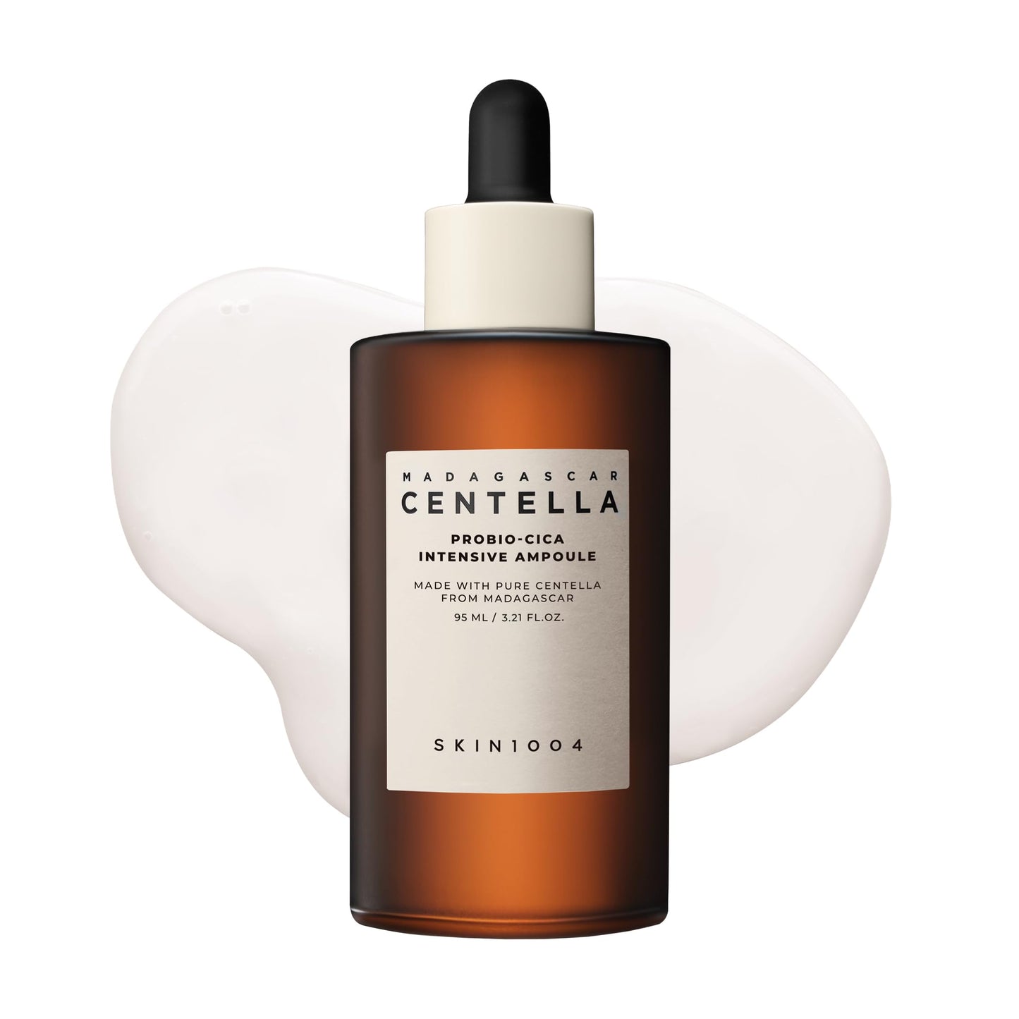 Hot[Hudson's Pick] SKIN1004 Madagascar Centella Ampoule, Korean Face Serum with Centella Asiatica for Hydrating & Moisturizing, Soothing Facial Serum for Skin Balance, Korean Skin Care, 3.38 fl.oz, 100ml