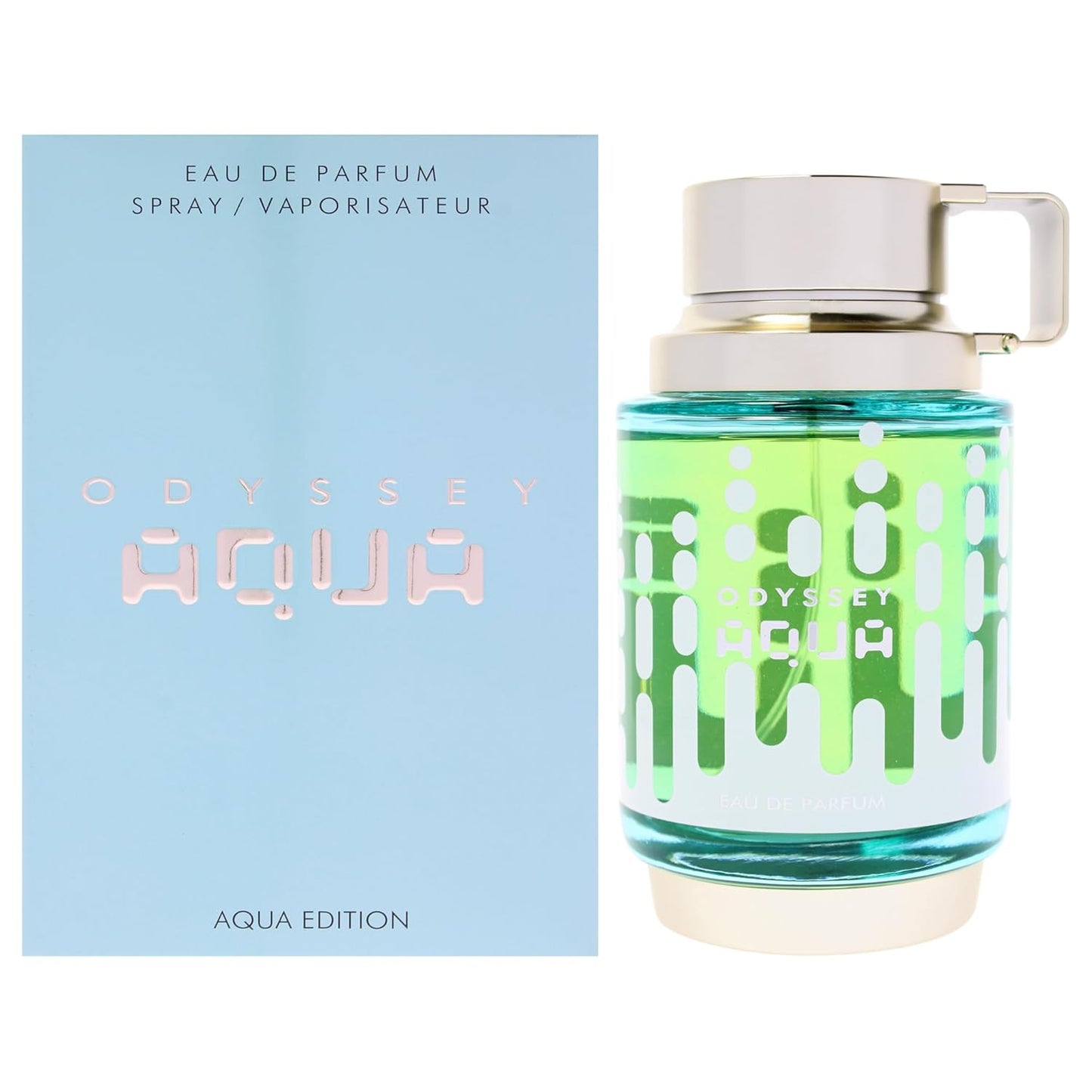 Hot Armaf Odyssey Aqua Edition for Men Eau de Parfum Spray, 3.4 Ounce