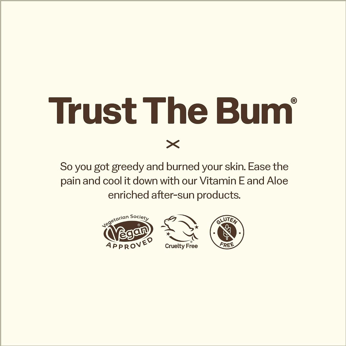 HotSun Bum Cool Down Aloe Vera Lotion - Vegan After Sun Care with Cocoa Butter to Soothe and Hydrate Sunburn - 8 oz