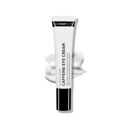 HotThe INKEY List Caffeine Eye Cream, Reduce Eye Puffiness and Dark Circle, Blur Fine Lines, 0.5 fl oz