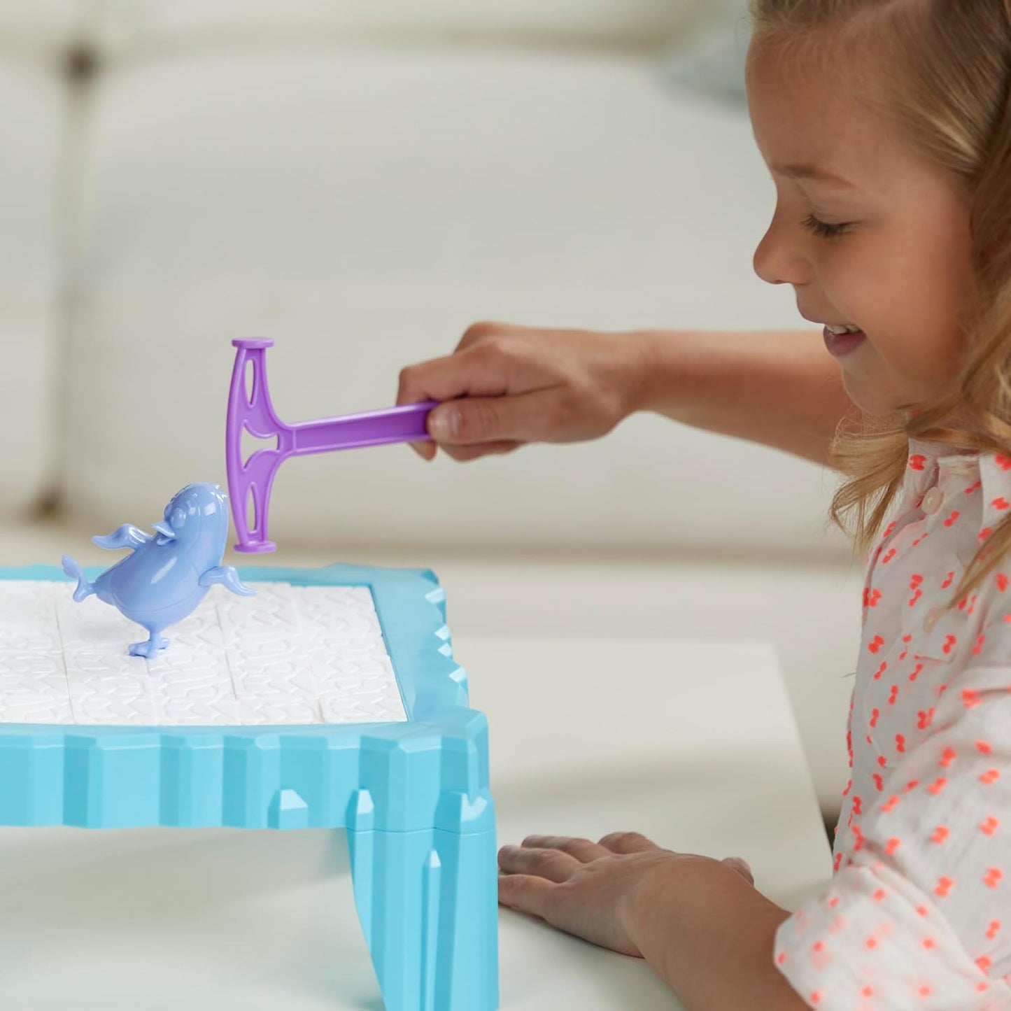 HotHasbro® Don’t Break The Ice Game, Classic Version for Ages 3+ Years, 2-4 Players