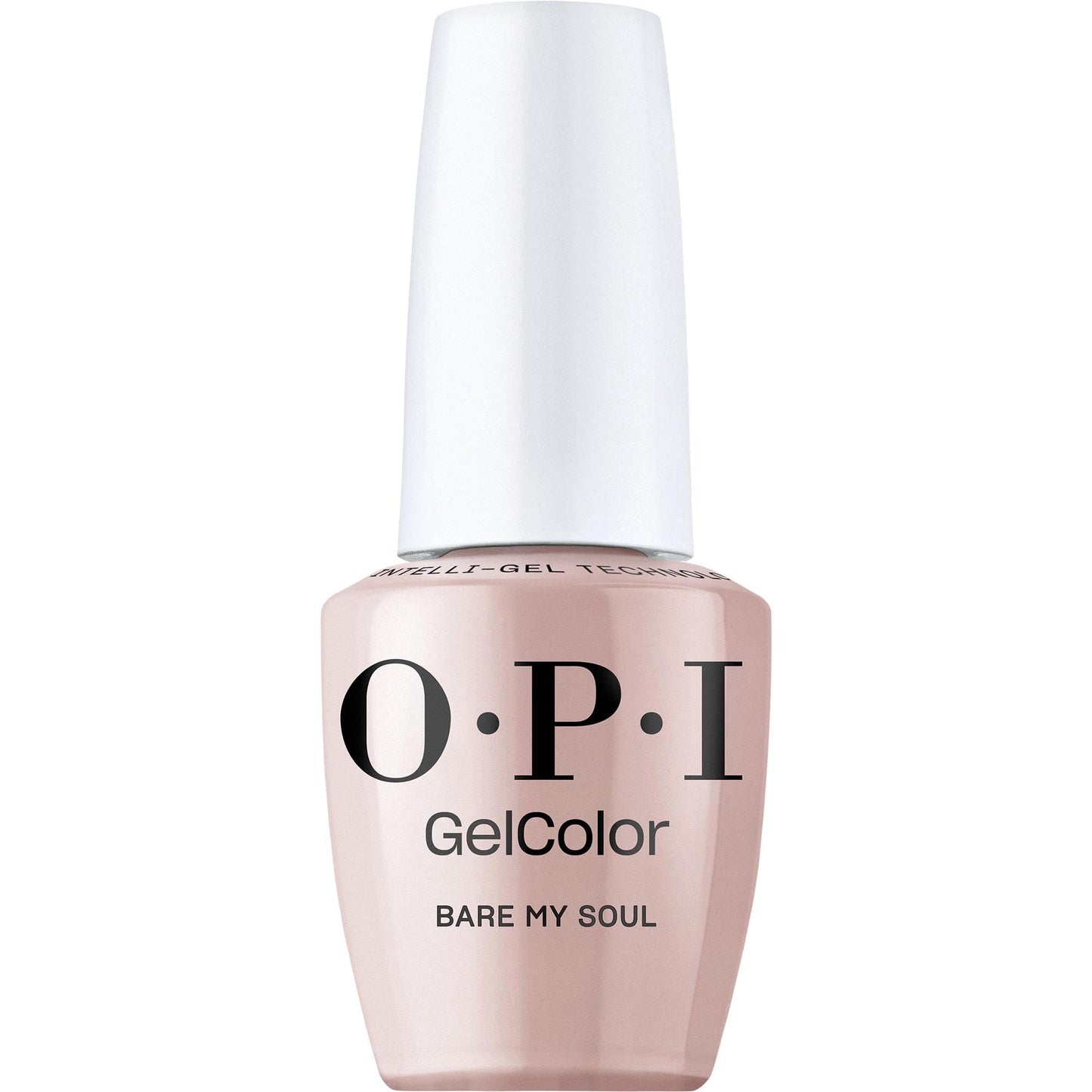 HotOPI GelColor LED Cure Gel Nail Polish | Nude & Brown Shades | Salon-Quality Shine, Long-Lasting Wear | Easily Soak Off Removal | Vegan & HEMA Free | 0.5 Fl Oz