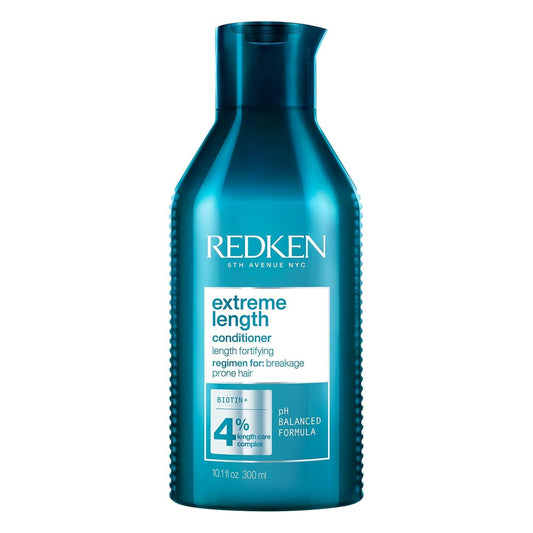 HotRedken Extreme Length Biotin Conditioner For Longer Hair – Promotes Healthy Hair Growth, Strengthens & Detangles Damaged Hair, Infused With Biotin & Castor Oil