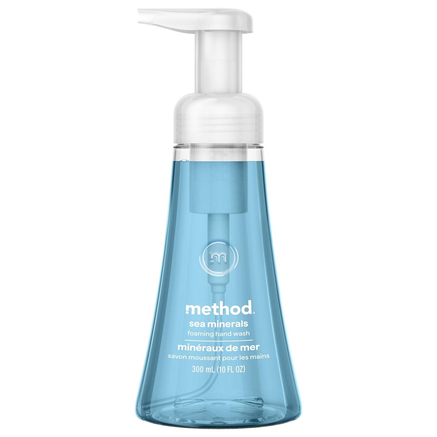 Hotmethod Foaming Hand Wash, Sweet Water - Leaves Hands Feeling Soft & Clean, for Bathroom & Kitchen, Notes of Dewy Lemon Leaf, Grapefruit & Star Jasmine, 10 fl oz, 3 pack