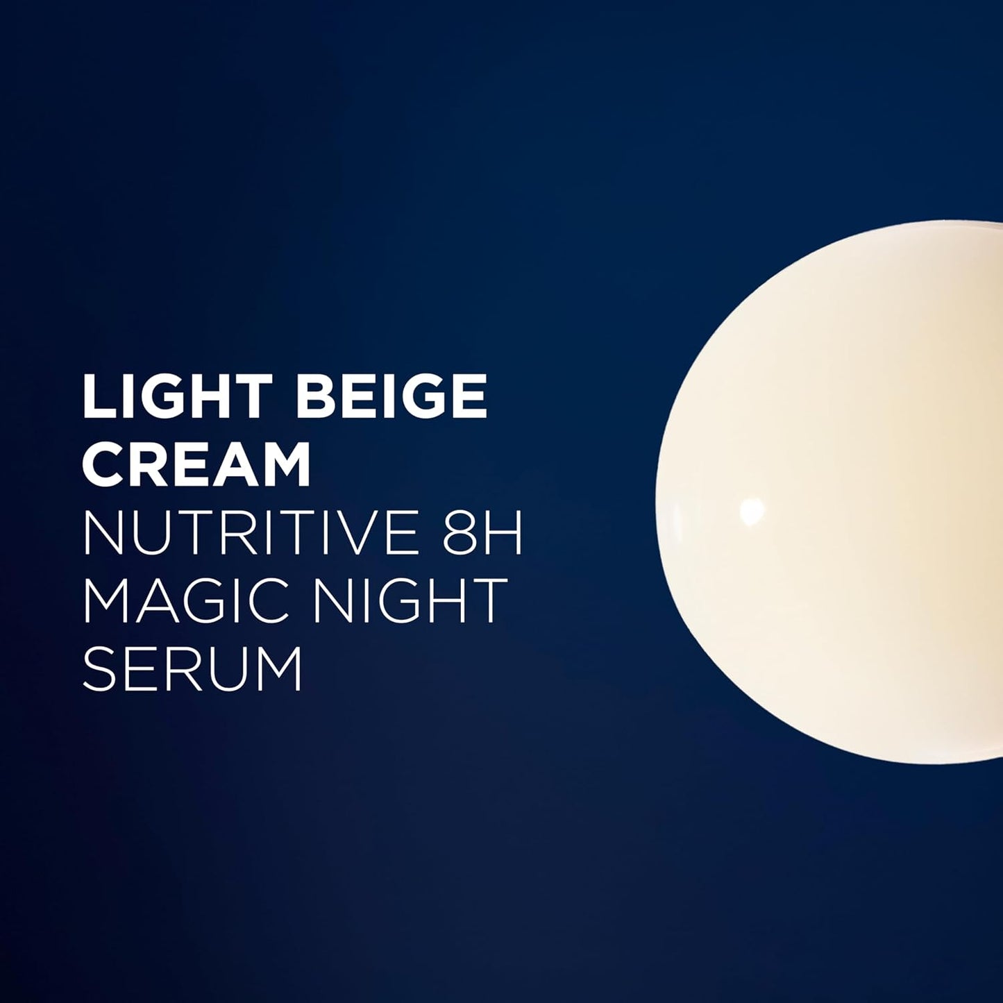 HotKerastase Nutritive 8H Magic Night Serum - Overnight Treatment for Dry Hair, Enhances Shine, Nourishes and Reduces Frizz, With Plant-Based Proteins, For All Hair Types