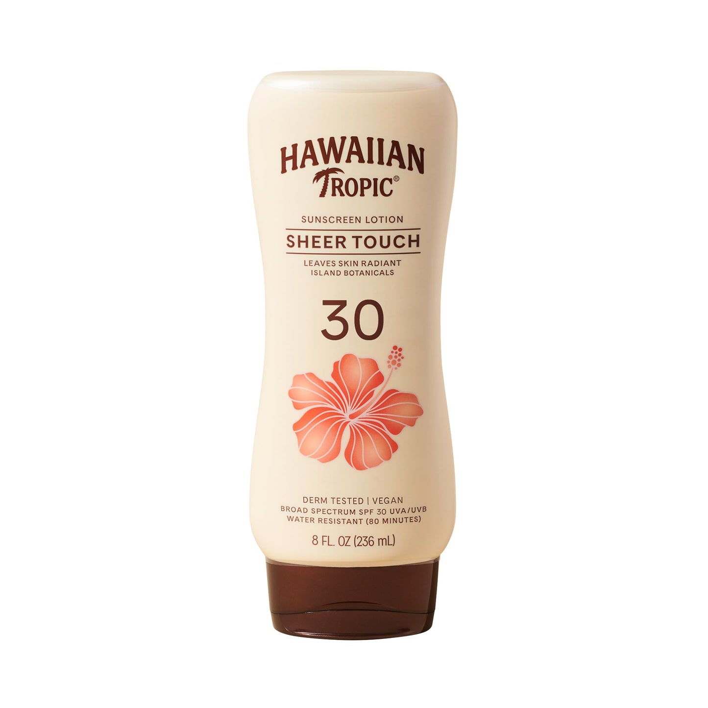 HotHawaiian Tropic Sheer Touch Ultra Radiance Lotion Sunscreen SPF 50, 8 Fl Oz Twin Pack, Hawaiian Tropic Sunscreen SPF 50, Sunblock, Oxybenzone Free Sunscreen, Body Sunscreen Pack, 8 Fl Oz each