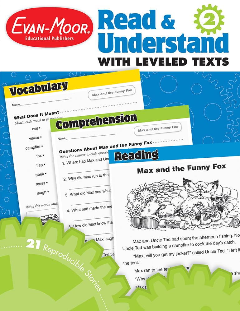Hot Read & Understand with Leveled Texts, Grade 2 (Read and Understand with Leveled Texts)