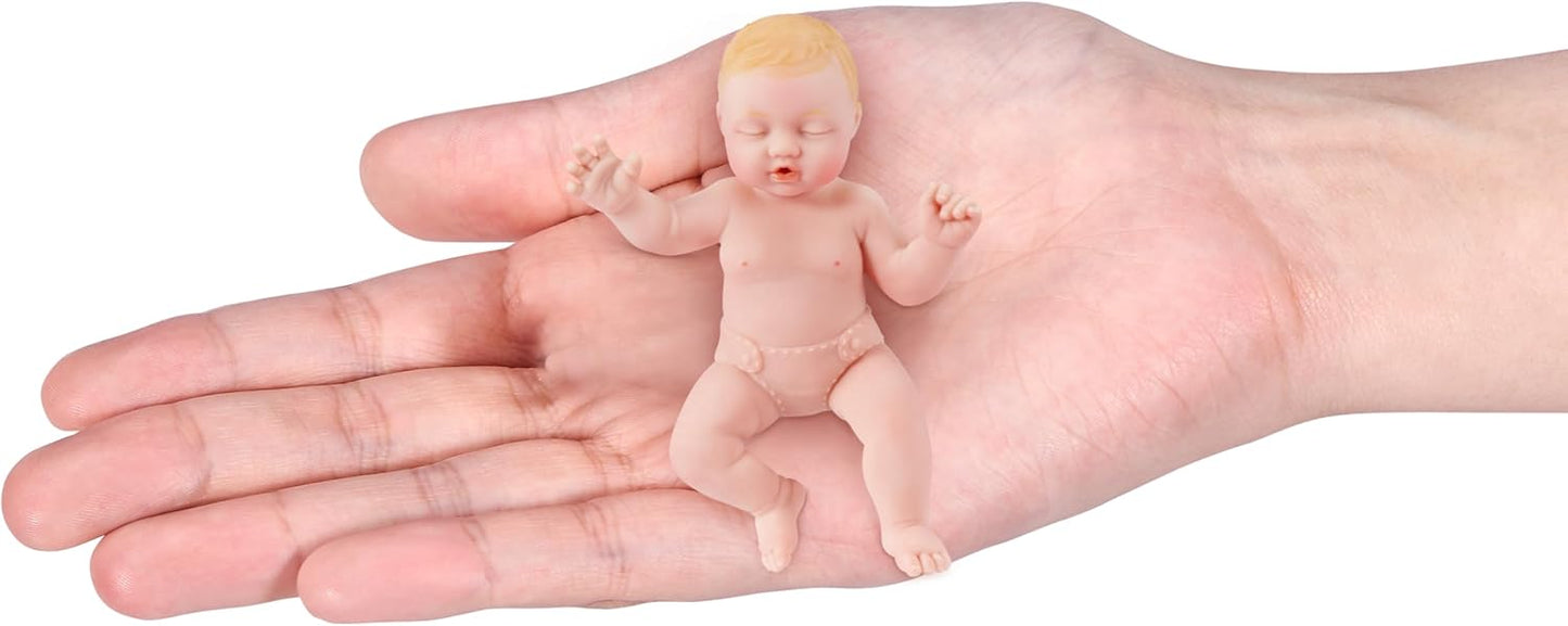 HotMy Mini Baby Disney 2 Pack by ZURU – Collectible Disney Baby Doll Mystery Capsule with Accessories, Realistic Miniature Toy for Girls Ages 3+