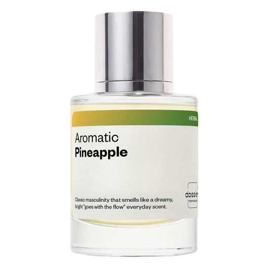 Hot Dossier - Aromatic Pineapple - Eau de Parfum - Inspired by Y - Long-Lasting Fragrance - Masculine - 1.7 fl oz (50ml)