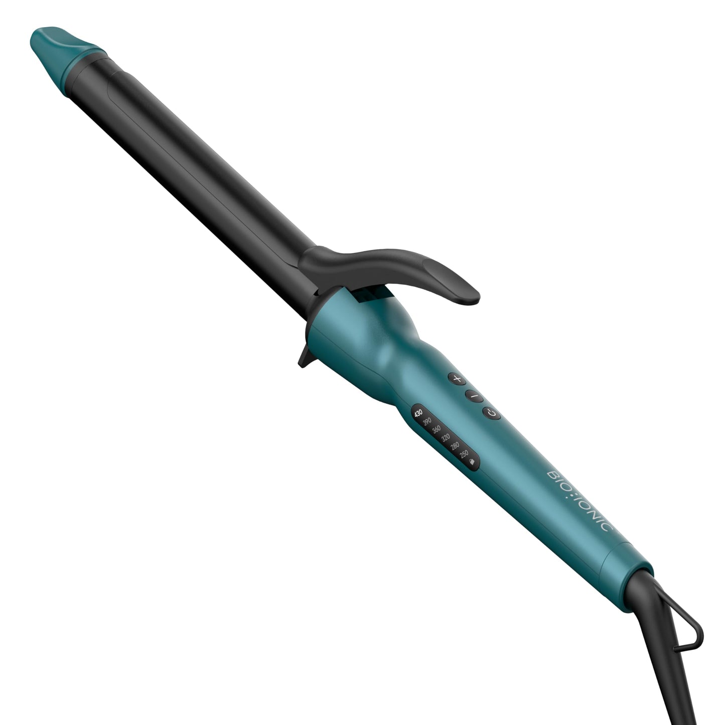 HotBio Ionic Long Barrel Curling Iron with Moisture Heat Technology & NanoIonic MX Versatile Curling Wand - Multiple Barrel Sizes for Tight, Classic, Loose & Soft Curls