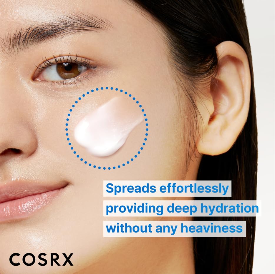HotCOSRX Ceramide Skin Barrier Moisturizer for Face with 7 Ceramides, Hyaluronic Acid & Panthenol, Barrier Repair Face Cream for Dry & Sensitive Skin, 2.7 oz, Korean Face Moisturizer, Korean Skin Care