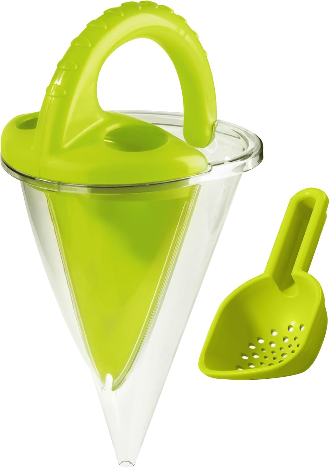 Hot HABA Spilling Funnel XXL with Sifting Shovel - Ultimate Sand & Water Mixing STEM Learning Activity, Kids Beach Toys & Kids Outdoor Toys for 3+
