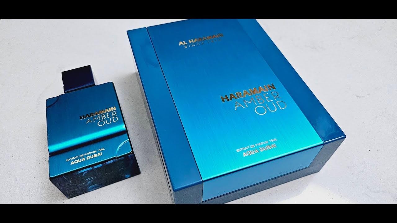 Hot Al Haramain Amber Oud - Aqua Dubai - Cologne for Men and Women - Bergamot, Amber, Musk Fragrances - Long Lasting Perfume for Men and Women - 2.5 oz