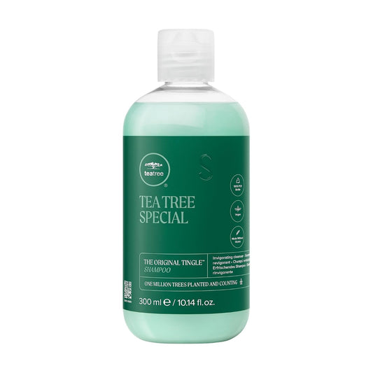 HotTea Tree Special Shampoo, Deep Cleans, Refreshes Scalp, For All Hair Types, Especially Oily Hair