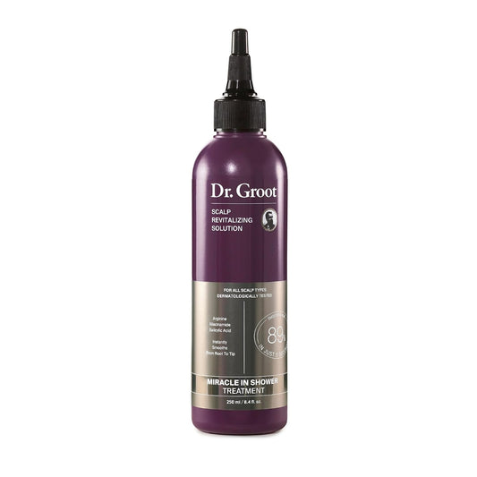 HotDr. Groot Miracle in Shower Moisturizing Treatment for Hair Loss, Korean Hair Care Rinse, Rosemary Oil for Smooth, Healthier-Looking Hair in 5 Seconds, Scalp Revitalizing Solution