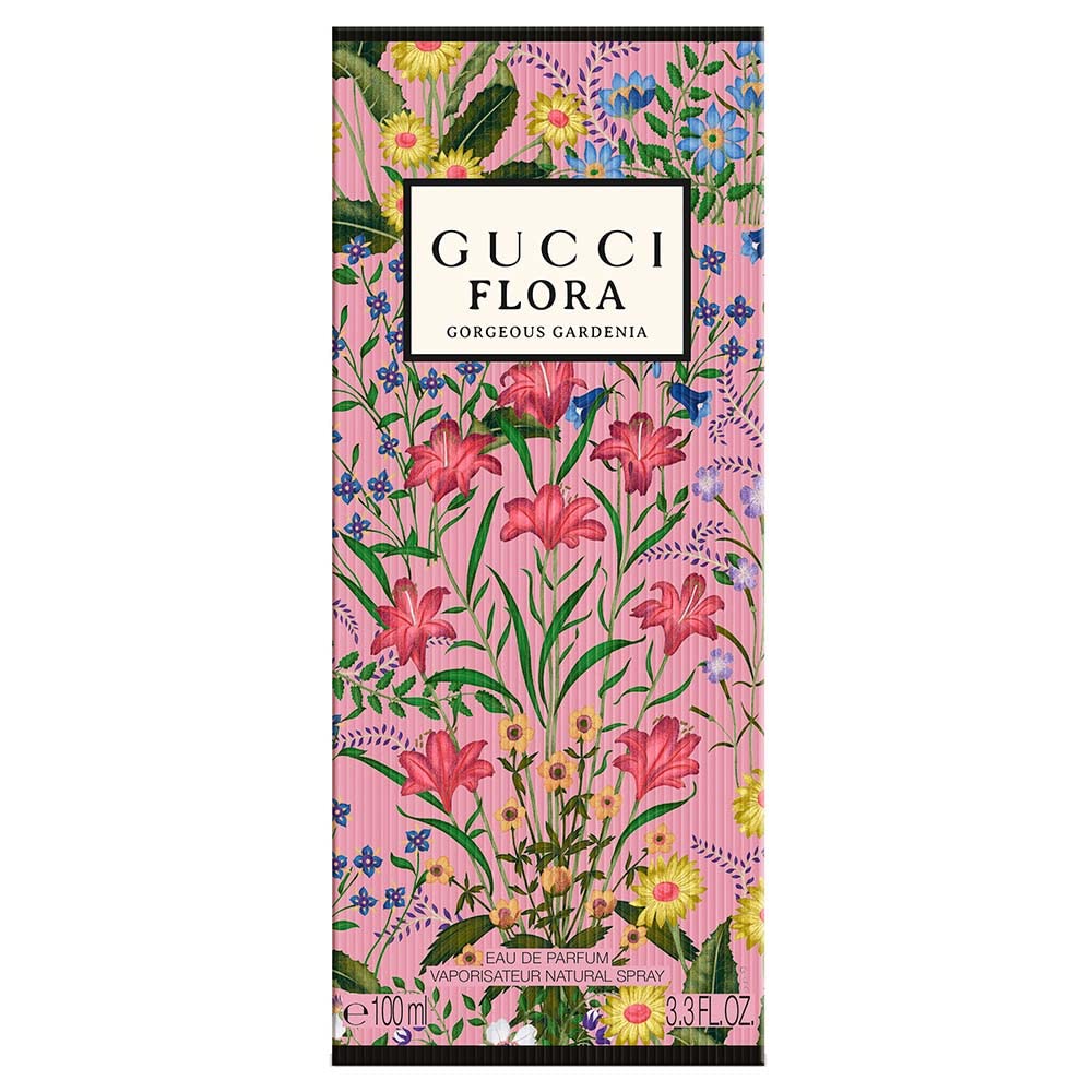 Hot Gucci Flora Gorgeous Gardenia for Women 3.3 oz Eau de Parfum Spray