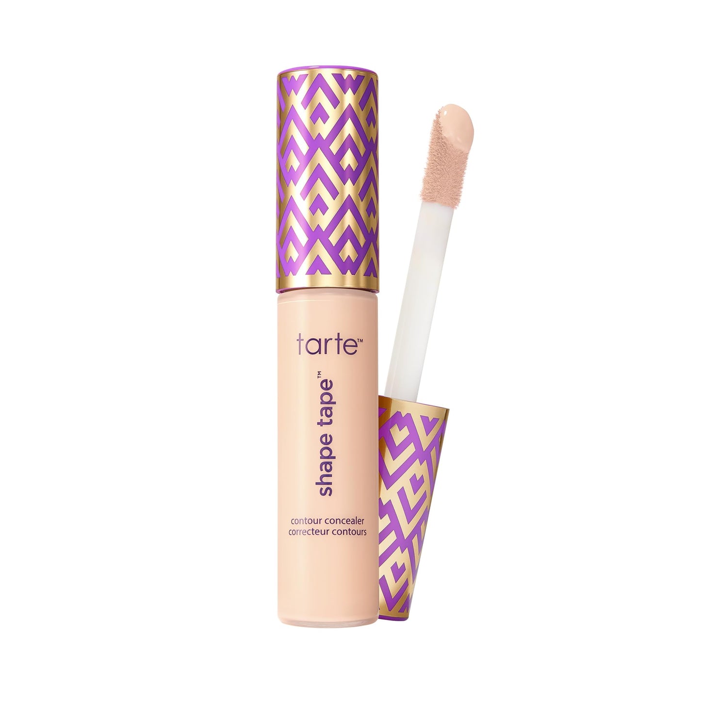 Hottarte shape tape concealer – Full-Coverage Creaseless Soft Matte Finish, Brightening Under-Eye & Face Makeup, 16hr Longwear, Vegan & Cruelty-Free