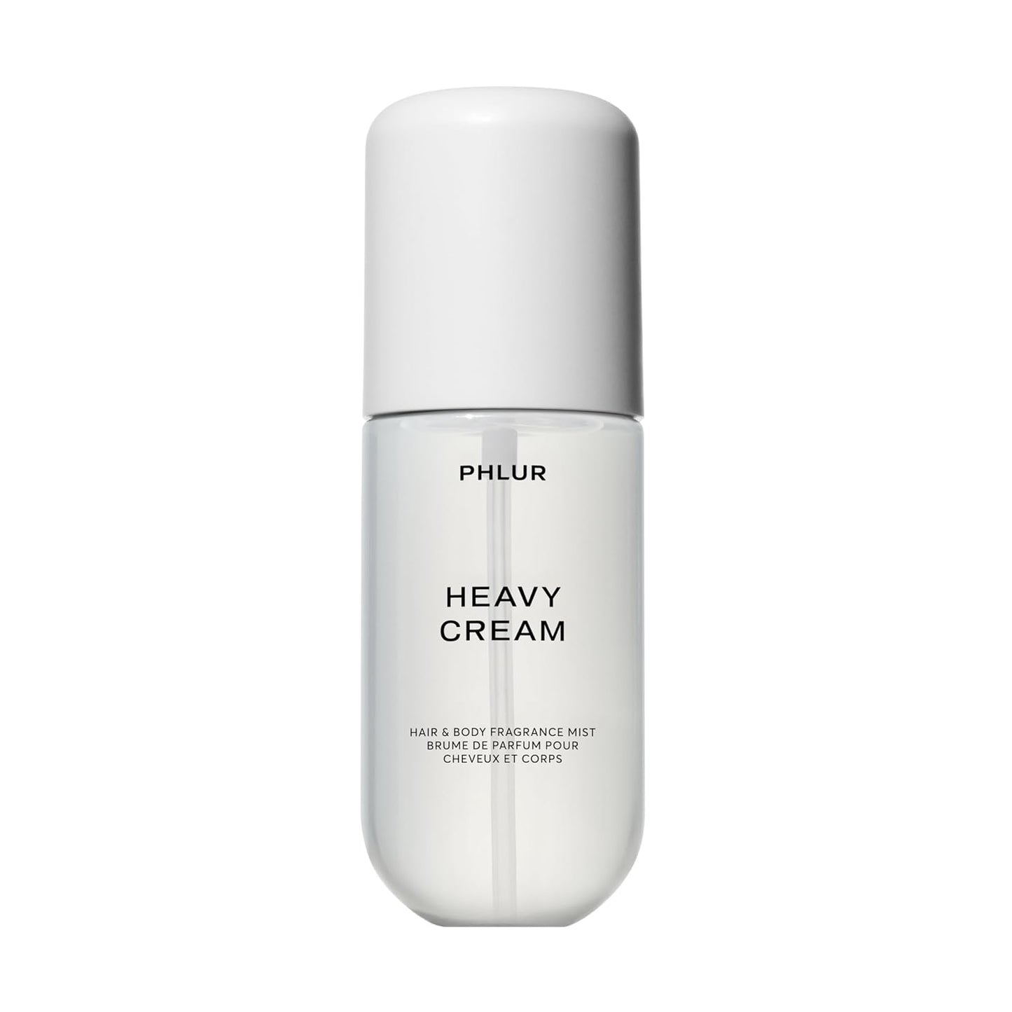 Hot PHLUR Heavy Cream Body Mist, 3 Fl Oz – Hair and Body Perfume for Women | Gourmand Vanilla Body Spray with Marshmallow, Coconut Cream & Citrus Fragrance