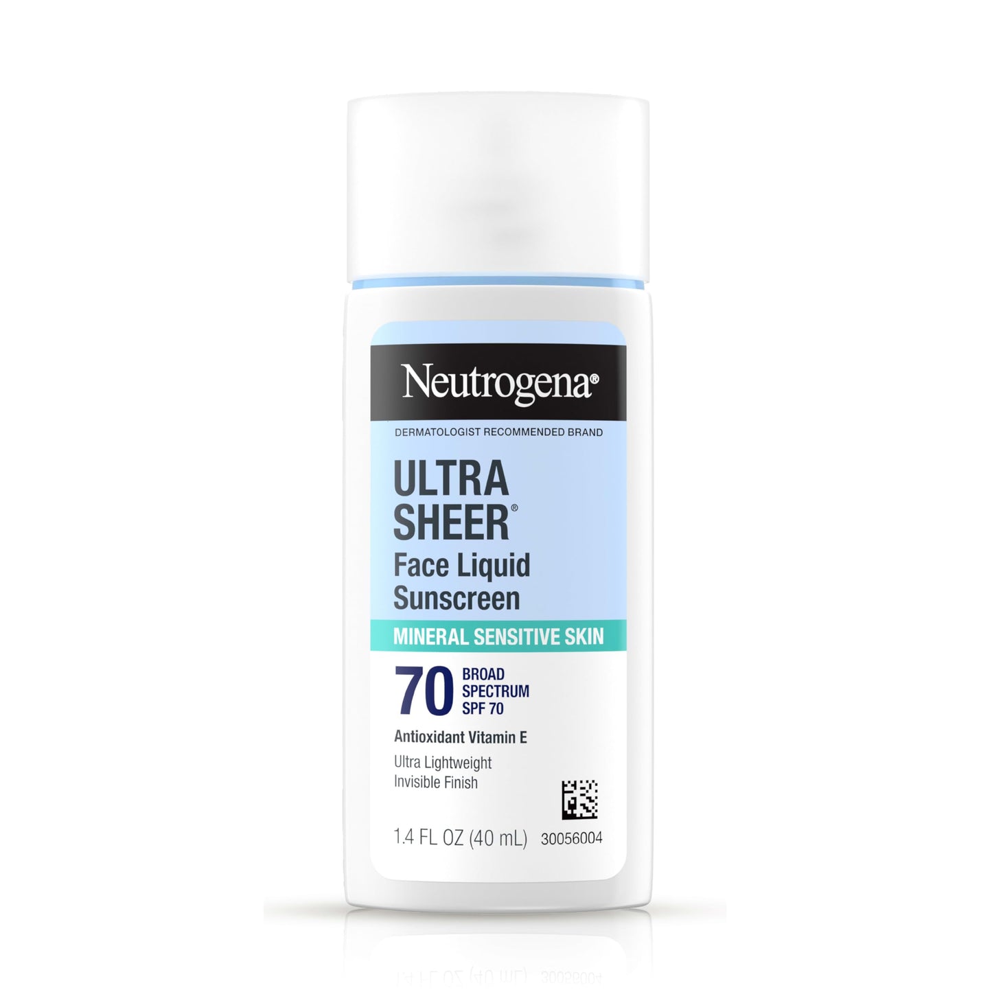 HotNeutrogena Ultra Sheer Dry Touch SPF 50 Mineral Sunscreen Stick for Sensitive Skin, Zinc Oxide, Body & Face Sunscreen with Vitamin E, No White Residue & Vegan, 1.5 oz