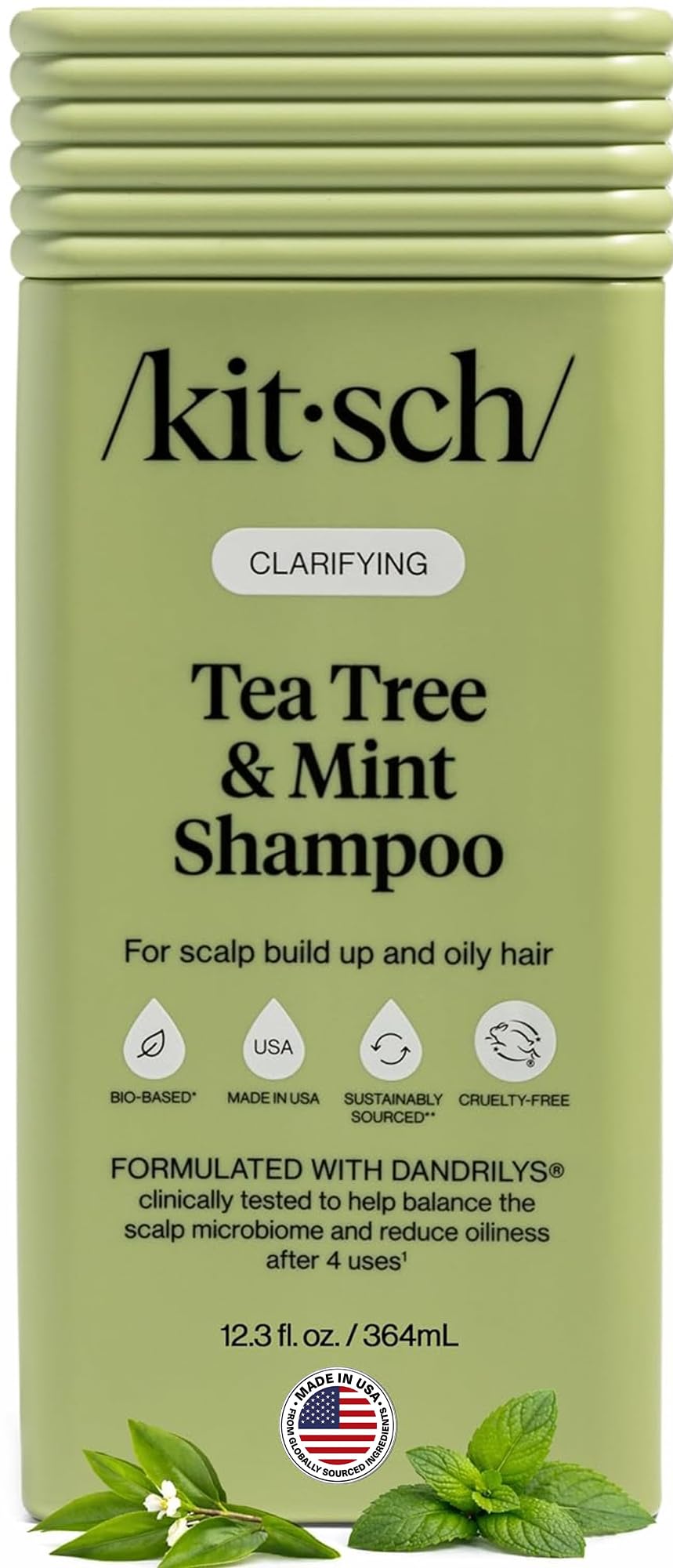 HotKitsch Strengthening Rice Water Shampoo for Hair Growth – 12.3 oz | Volumizing Shampoo for Women & Men – Hair Care for Thin, Fine & Damaged Hair – Paraben, Silicone & Sulfate Free