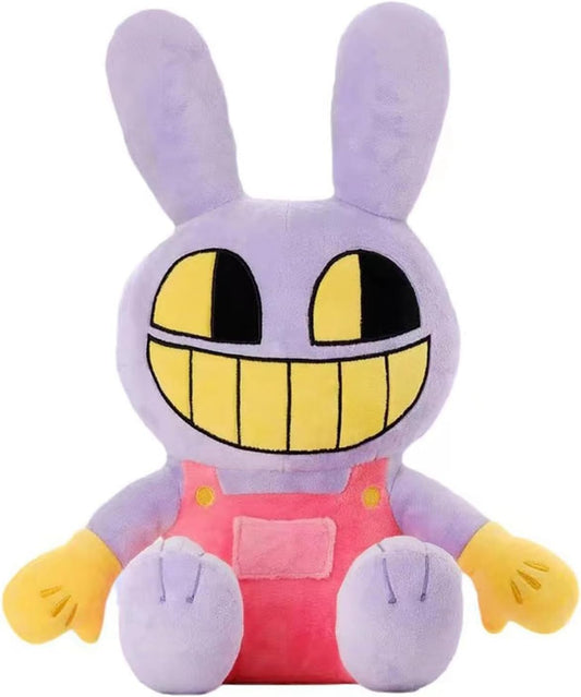 Hot SAJISP The Amazing Digital Circus Plush,10" Jax Plushies Toy Gift, Cute Stuffed Figure Doll for Kids and Adults, Birthday Halloween Christmas Choice for Boys Girls