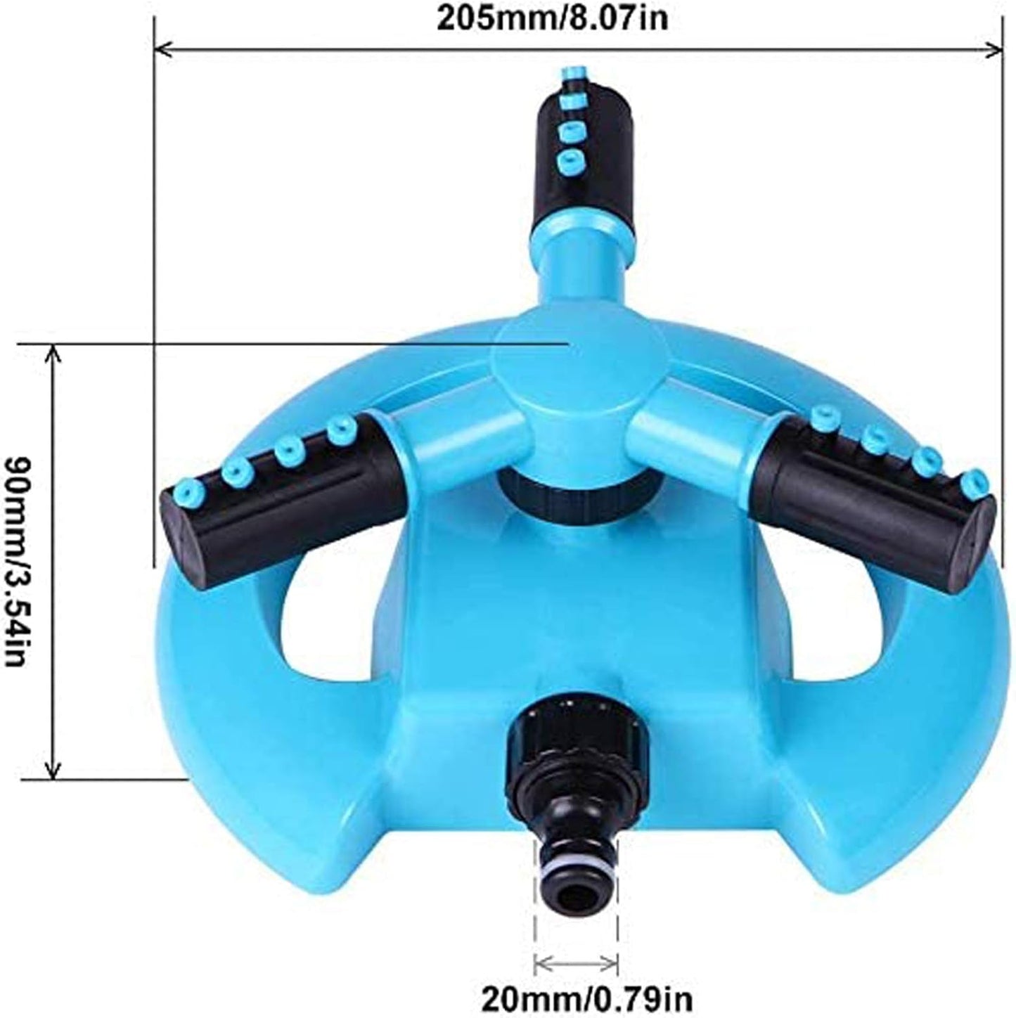 Hot Kids sprinklers for Yard Outdoor Activities-Spray waterpark Backyard Water Toys for Kids-Splashing Fun Activity for Summer, Spray Water Toy for Toddlers Boys Girls Dogs Pets
