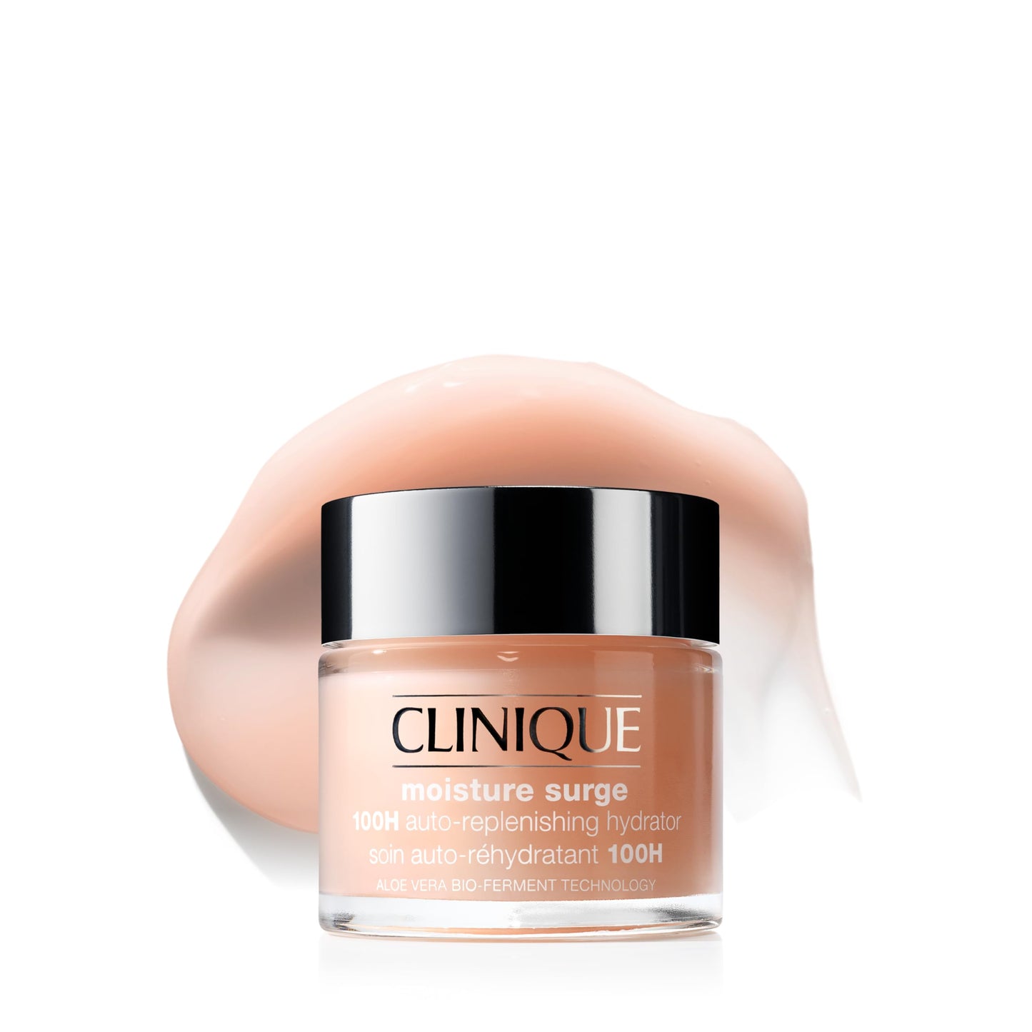 HotClinique Moisture Surge 100H Auto-Replenishing Hydrator Oil Free Face Moisturizer | With Hyaluronic Acid, Aloe Bioferment and Vitamins C + E | For All Skin Types | Hydrating + Moisturizing