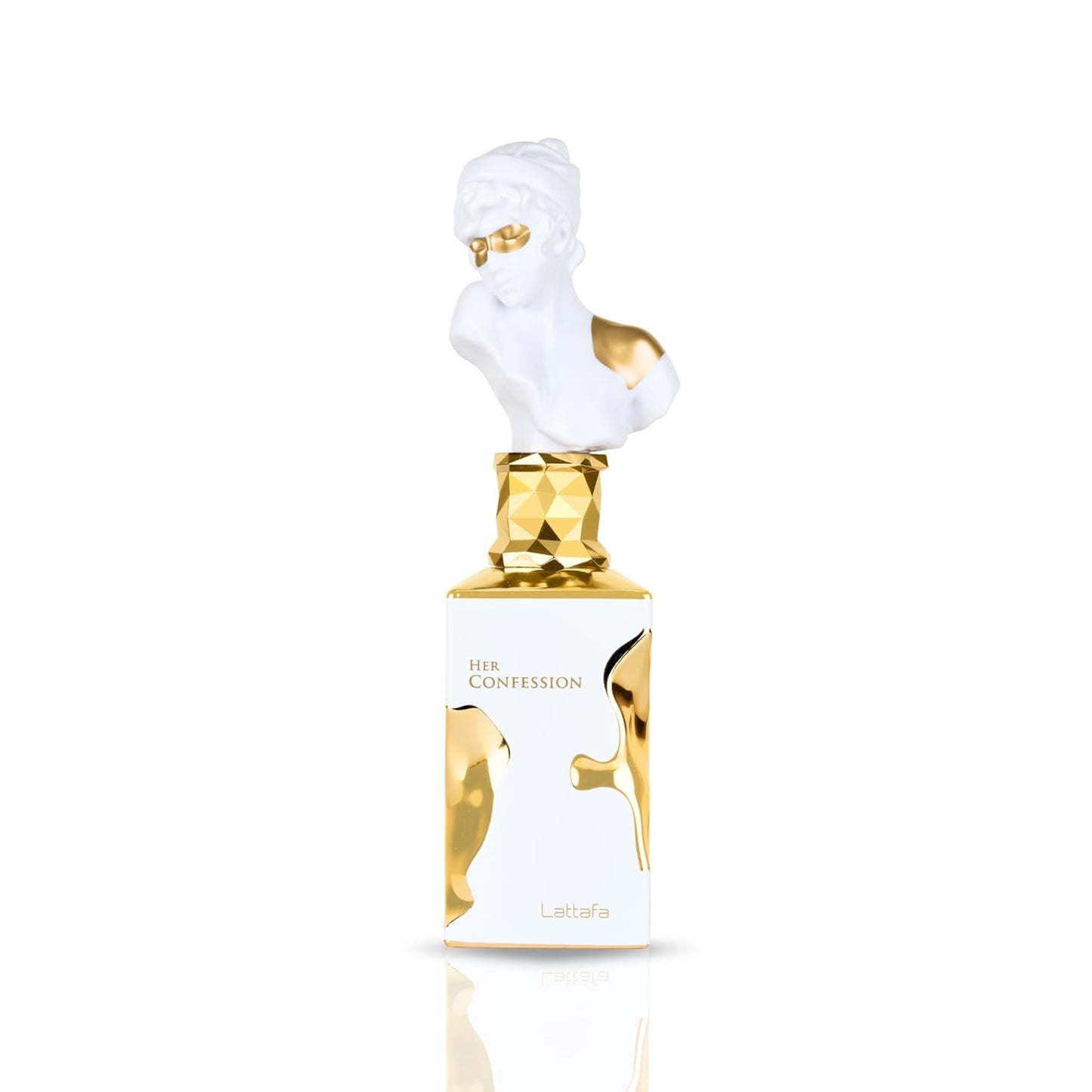 Hot Lattafa Her Confession - Vanilla, Floral, Amber, Musk - Eau de Parfum Long-Lasting Fragrance for Women, 3.40 Ounce / 100 ml