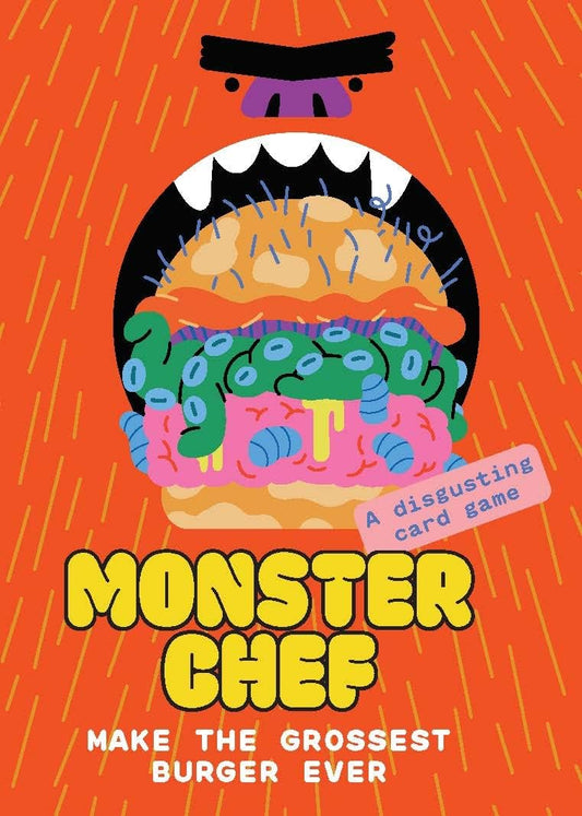 Hot Laurence King Publishing Laurence King Monster Chef: A Disgusting Card Game