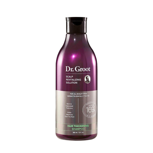 HotDr. Groot Hair Thickening Shampoo, Korean Hair Care with Biotin, Rosemary Oil to Help Volumize Thinning, Damaged Hair, Hydrate Hair and Scalp, Biotin Shampoo, Scalp Revitalizing Solution