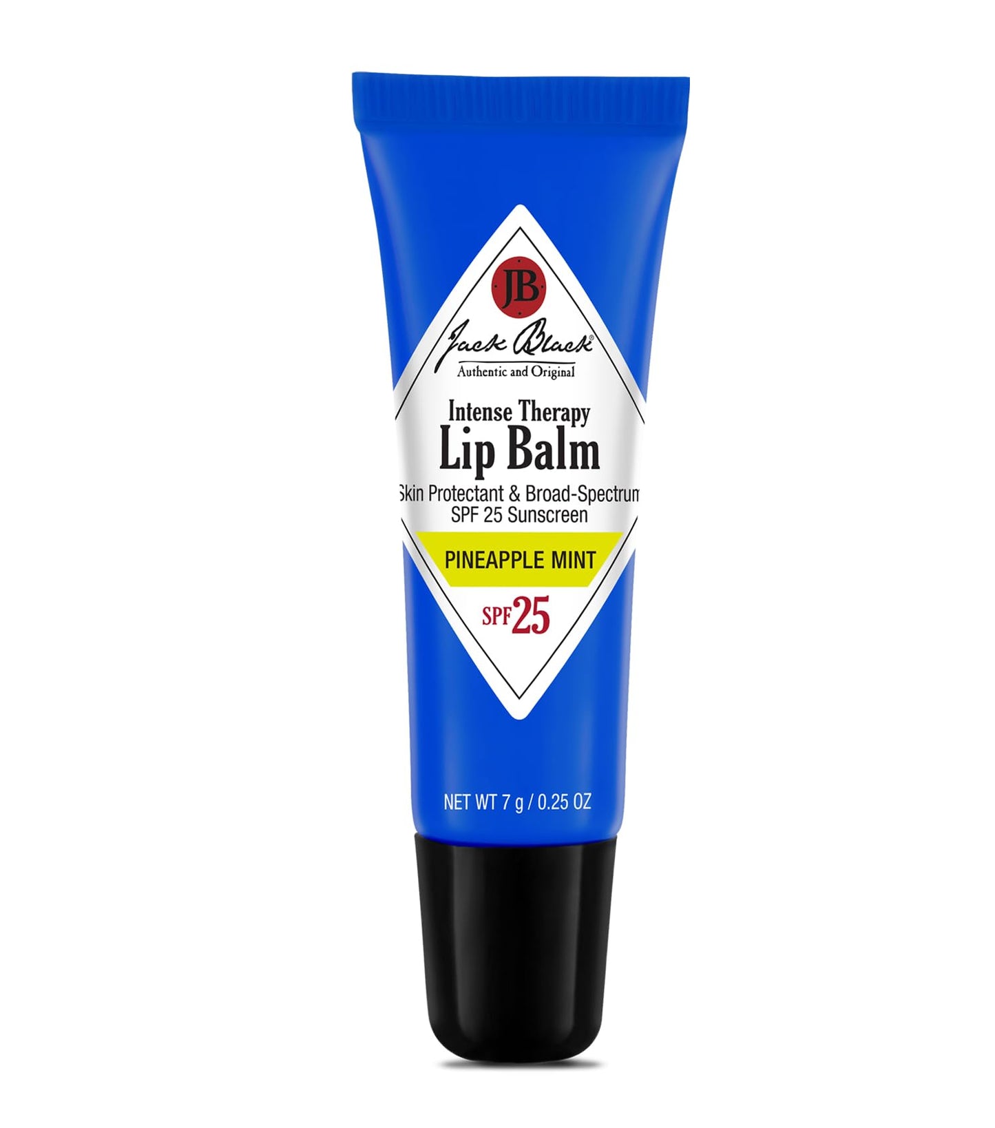 HotJack Black Intense Therapy Lip Balm – SPF 25 Sun Protection, Lip Moisturizer