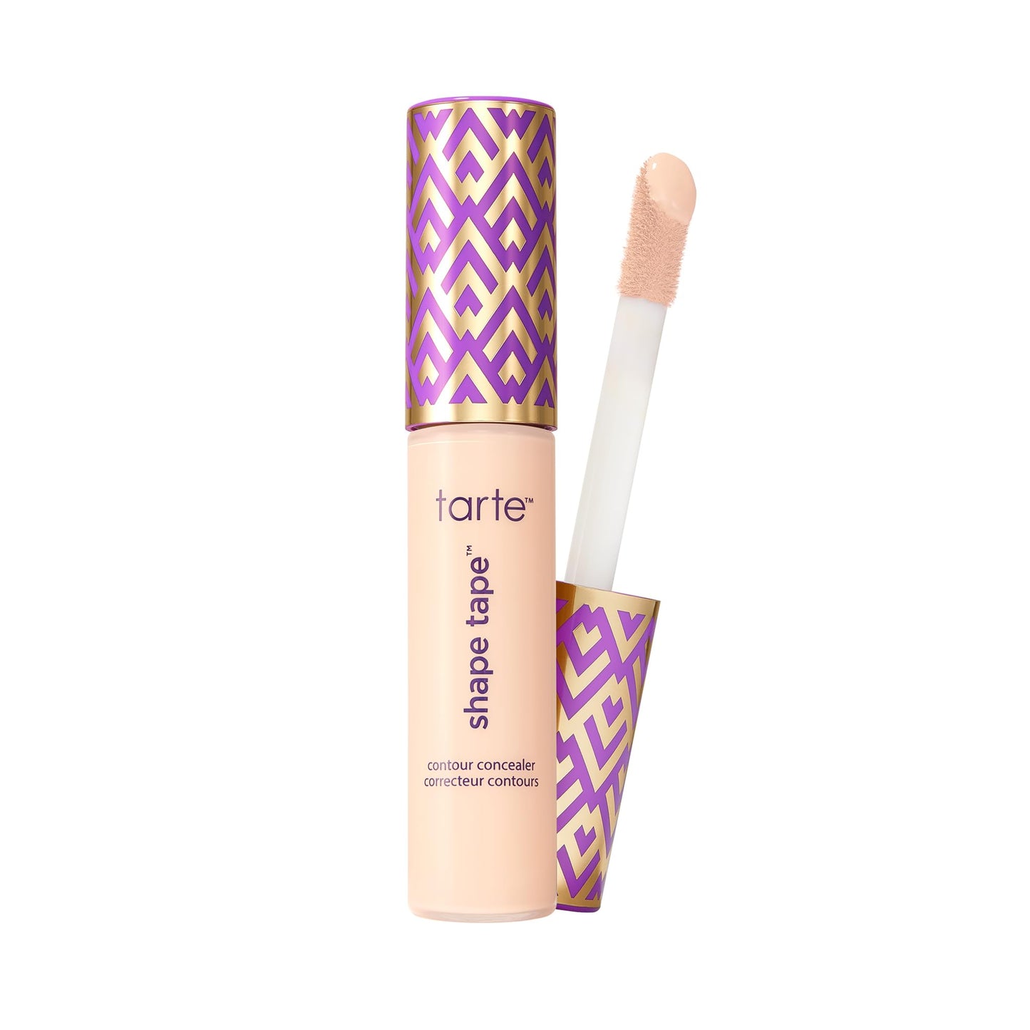 Hottarte shape tape concealer – Full-Coverage Creaseless Soft Matte Finish, Brightening Under-Eye & Face Makeup, 16hr Longwear, Vegan & Cruelty-Free