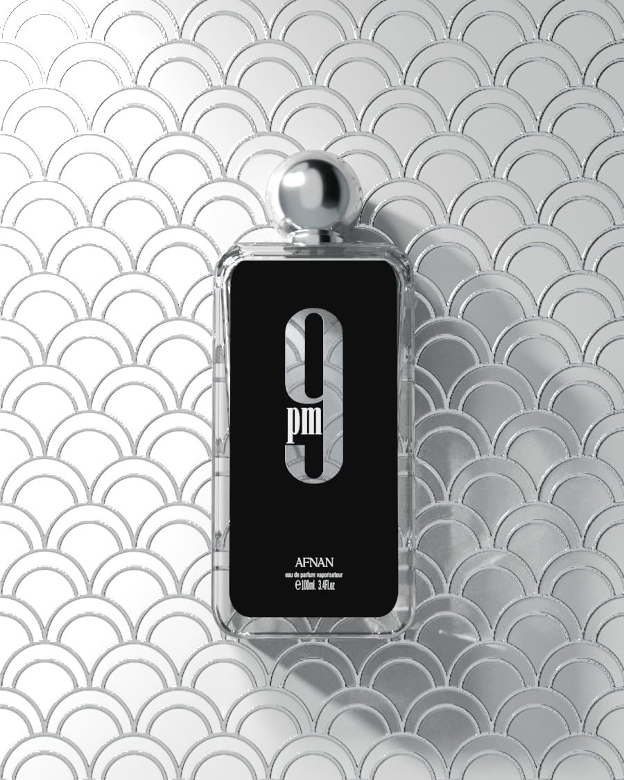 HotAfnan 9 PM For Men Eau De Parfum, 3.4 Fl. Oz