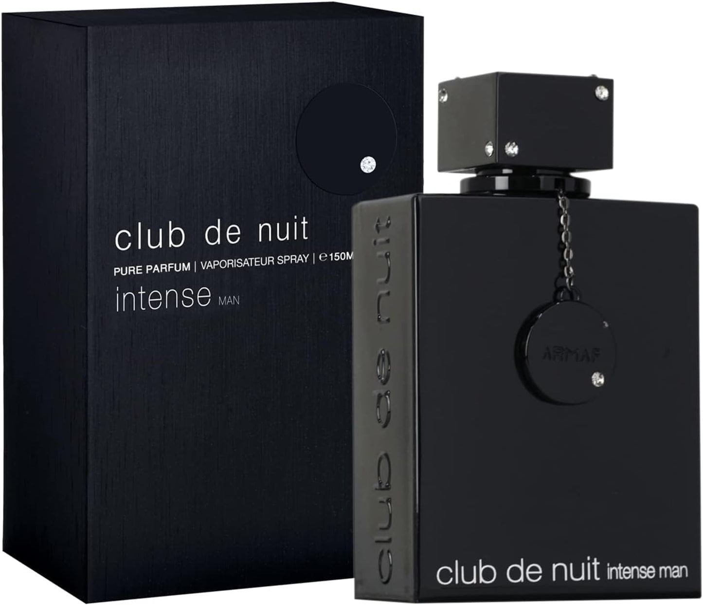 Hot Club De Nuit Intense by Armaf for Men - 5.07 oz Parfum Spray |