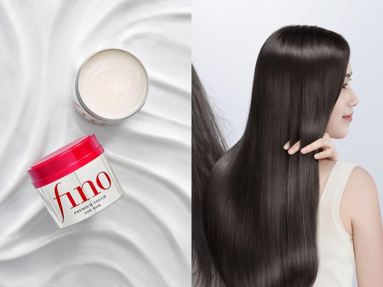 HotFino Premium Touch Hair Mask, 180g / 8.11 Ounce by ode