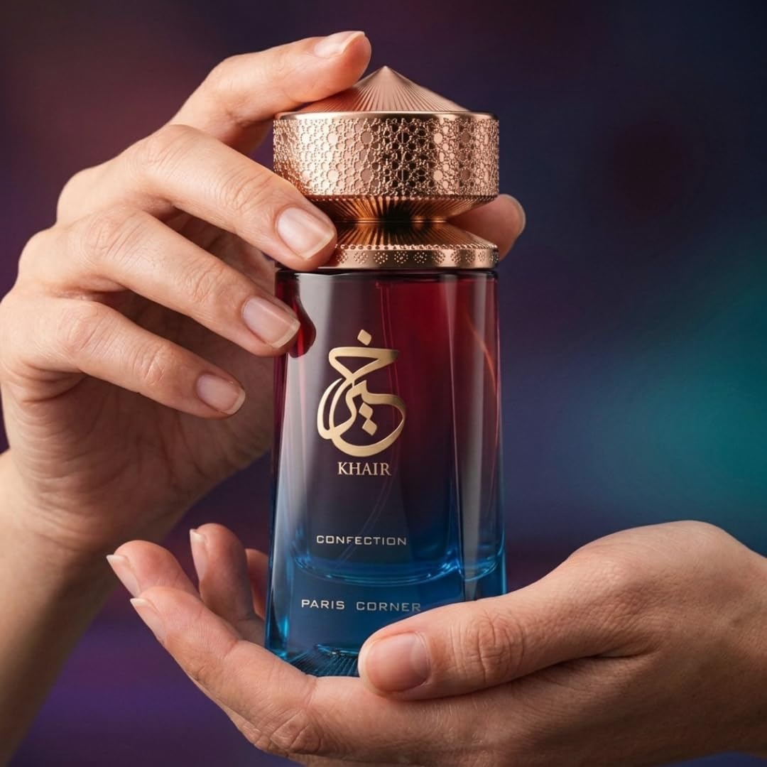 Hot Paris Corner Khair - Confection for Unisex - 3.4 oz EDP Spray