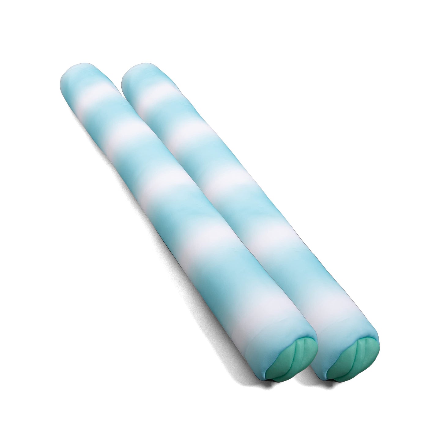 HotBig Joe Noodle Sling No Inflation Needed Pool Seat with Armrests, Blurred Blue Double Sided Mesh, Quick Draining Fabric, 3 feet