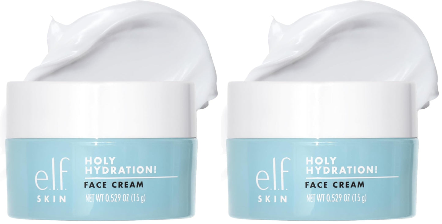 Hote.l.f. SKIN Holy Hydration! Face Cream Broad Spectrum SPF 30 Sunscreen Moisturizer, Made with Hyaluronic Acid, Niacinamide & Peptides, Lightweight Daily Protection, 1.7 oz