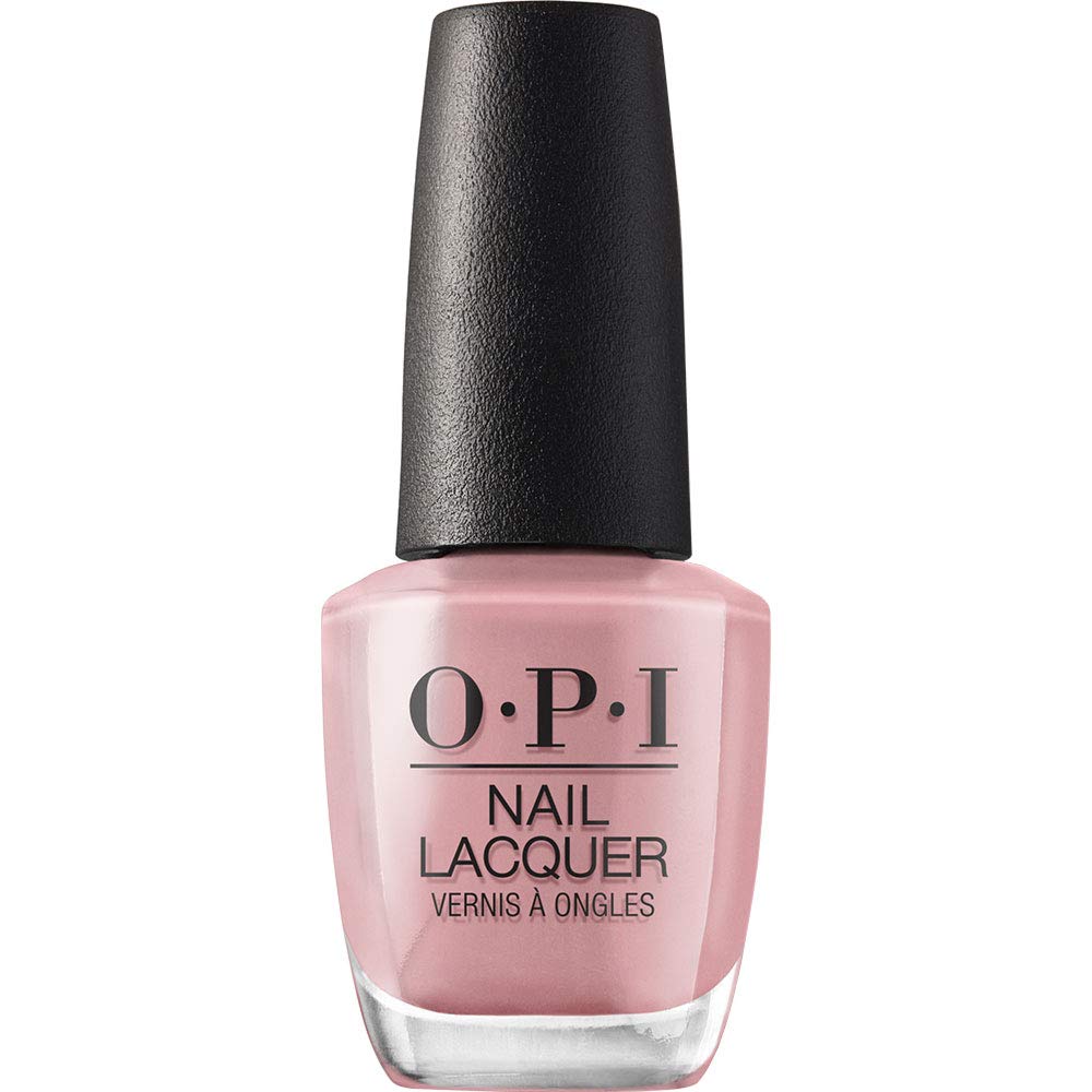 HotOPI Nail Lacquer Classic Nail Polish Colors | Nude & Brown Shades | Crème, Shimmer, and Glitter Chip Resistant Nail-Polish | Fast Drying, Streak-free Formula | 0.5 Fl Oz