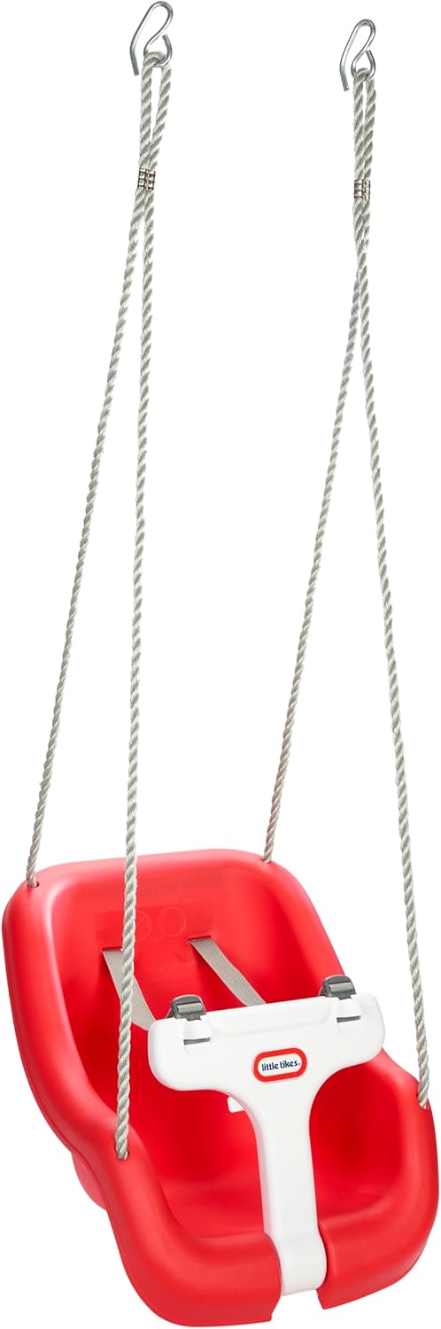 HotLittle Tikes 2-in-1 Snug 'n Secure Swing Magenta