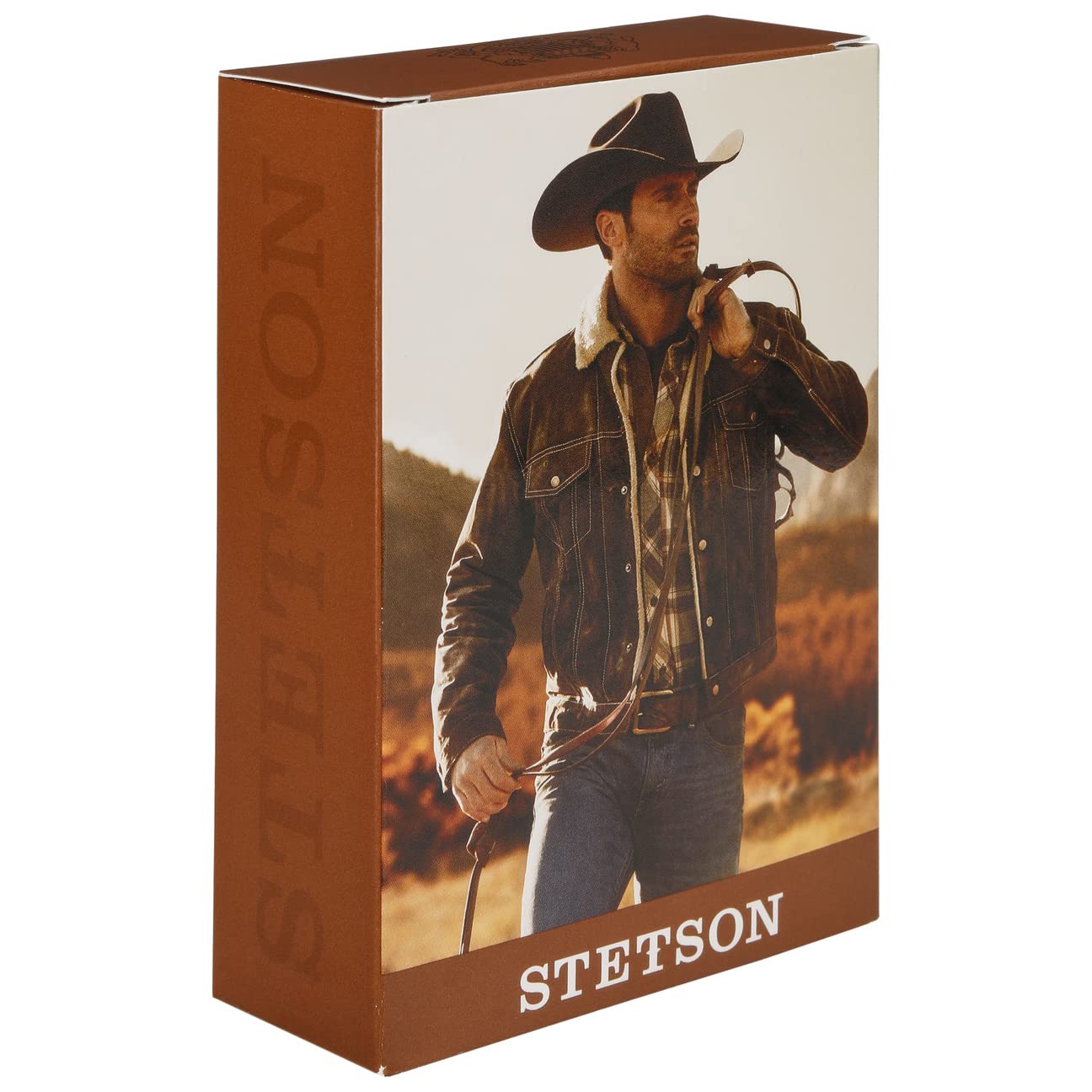 Hot Stetson Original Cologne Eau de Toilet Men Golden One Size