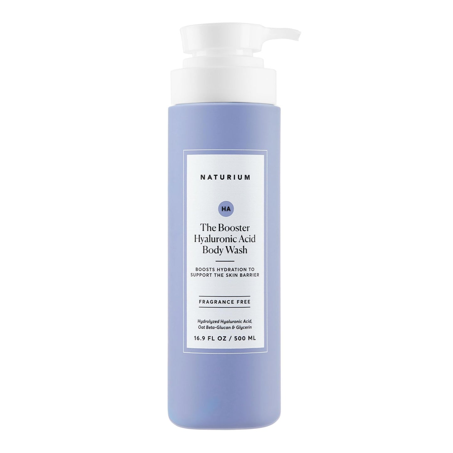 HotNaturium The Energizer Body Wash, Cooling & Refreshing Formula with Mandelic Acid, Deeply Cleanses & Neutralizes Body Odor, 16.9 oz